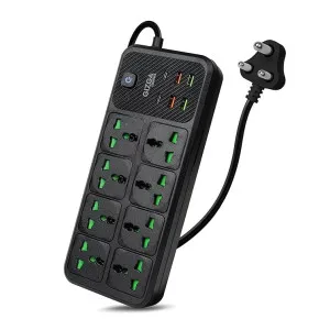 Power Extension Board 8 Universal Sockets 4 USB 2 Type C Port Power Extension Board 8 Universal Sockets 4 USB 2 Type C Port