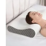 Memory Foam Pillow for Neck and Shoulder Pain Rs. 399 Memory Foam Pillow for Neck and Shoulder Pain Rs. 399