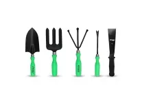 Visko GTK Garden Tool Kit (Green and Black, 5-Pieces) Rs. 179 Visko GTK Garden Tool Kit (Green and Black, 5-Pieces) Rs. 179