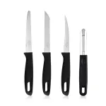 Pigeon Stovekraft Edge Stainless Steel 4 Pcs Kitchen Knife Set Pigeon Stovekraft Edge Stainless Steel 4 Pcs Kitchen Knife Set