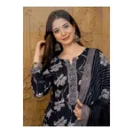 Divastri Women Viscose Rayon Kurta Pant Dupatta Set Deal Divastri Women Viscose Rayon Kurta Pant Dupatta Set Deal