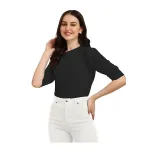 Wedani Women’s Solid Regular Fit Top at ₹283 | Amazon Deal Wedani Women’s Solid Regular Fit Top at ₹283 | Amazon Deal