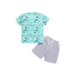 LITTLE NINJA Cotton Half Sleeves Motorcycle Printed Tee & Shorts Set at ₹185 | Amazon Deal LITTLE NINJA Cotton Half Sleeves Motorcycle Printed Tee & Shorts Set at ₹185 | Amazon Deal
