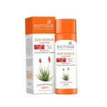 Biotique Aloe Vera 75+SPF UVA/UVB Sunscreen Ultra Soothing Body Lotion 190ml at ₹350 | Amazon Deal Biotique Aloe Vera 75+SPF UVA/UVB Sunscreen Ultra Soothing Body Lotion 190ml at ₹350 | Amazon Deal