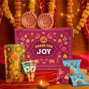 GO DESi Diwali Gift Box – 12 Items – Rs. 113 Amazon Deal GO DESi Diwali Gift Box – 12 Items – Rs. 113 Amazon Deal