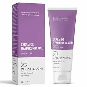 Dermatouch Ceramide Hyaluronic Acid Moisturizer – Rs. 194 Dermatouch Ceramide Hyaluronic Acid Moisturizer – Rs. 194