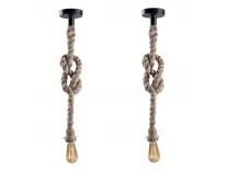 Desidiya Pendant Rope Lights E27 (Pack of 2) – Rs. 174 Desidiya Pendant Rope Lights E27 (Pack of 2) – Rs. 174