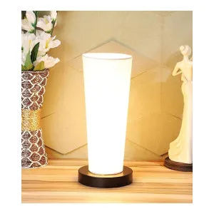 Off White Cotton Flex Shade Table Lamp Off White Cotton Flex Shade Table Lamp