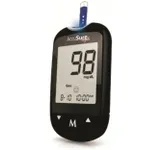 AccuSure Simple Glucometer Black Rs 349 Deal AccuSure Simple Glucometer Black Rs 349 Deal