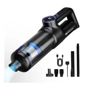 GoMechanic Wireless Vacuum Cleaner – 14000 Pa Suction, USB-C Rechargeable GoMechanic Wireless Vacuum Cleaner – 14000 Pa Suction, USB-C Rechargeable