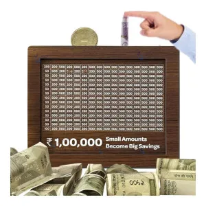 Wooden Piggy Banks at ₹99 | Flipkart Deal Wooden Piggy Banks at ₹99 | Flipkart Deal