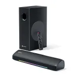Portronics 100 Watts Zuno Compact Bluetooth Soundbar with Deep Bass, 2.1 Channel at ₹3399 | Amazon Deal Portronics 100 Watts Zuno Compact Bluetooth Soundbar with Deep Bass, 2.1 Channel at ₹3399 | Amazon Deal