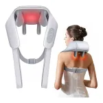 Neck and Back Massager with Heating for Pain Relief Neck and Back Massager with Heating for Pain Relief