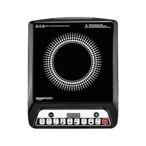 Amazon Basics 1600W Induction Cooktop with 7 Pre-Set Menus at ₹1499 | Amazon Deal Amazon Basics 1600W Induction Cooktop with 7 Pre-Set Menus at ₹1499 | Amazon Deal