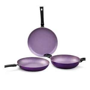 Wonderchef Valencia Non-Stick Cookware 3-Piece Set Deal Wonderchef Valencia Non-Stick Cookware 3-Piece Set Deal