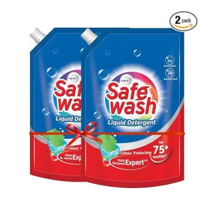Safewash Liquid Detergent 1kg at ₹224 | Amazon Deal Safewash Liquid Detergent 1kg at ₹224 | Amazon Deal