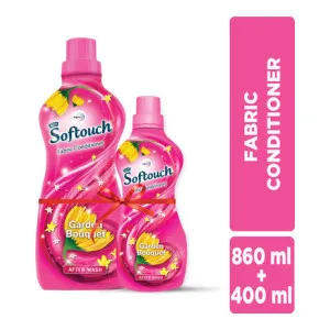 Wipro Garden Bouquet Fabric Conditioner Jasmine & Roses Fragrance Deal Wipro Garden Bouquet Fabric Conditioner Jasmine & Roses Fragrance Deal