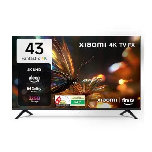 Xiaomi 43 inch FX Ultra HD 4K Smart LED Fire TV L43MB-FIN at ₹19499 | Amazon Deal Xiaomi 43 inch FX Ultra HD 4K Smart LED Fire TV L43MB-FIN at ₹19499 | Amazon Deal
