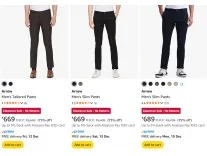 Arrow Men’s Trousers: Up to 75% Off from Rs. 669 at Amazon Arrow Men’s Trousers: Up to 75% Off from Rs. 669 at Amazon