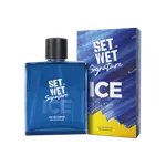 SET WET Signature Eau de Parfum ICE 100 ml at ₹71 | Flipkart Deal SET WET Signature Eau de Parfum ICE 100 ml at ₹71 | Flipkart Deal