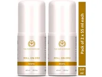 The Man Company Blanc Antiperspirant Deo Roll On 2 Pack at Rs 199 The Man Company Blanc Antiperspirant Deo Roll On 2 Pack at Rs 199
