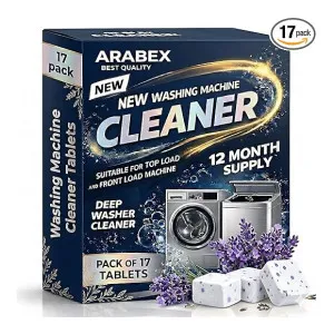 Washing Machine Cleaner Tablets Lavender Scent at ₹169 | Amazon Deal Washing Machine Cleaner Tablets Lavender Scent at ₹169 | Amazon Deal
