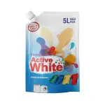 Active White Liquid Detergent 5L Mega Pack Lavender Fragrance Active White Liquid Detergent 5L Mega Pack Lavender Fragrance
