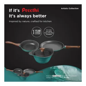 Preethi Artistic Die Cast Non Stick 3-Piece Cookware Set at ₹1349 | Flipkart Deal Preethi Artistic Die Cast Non Stick 3-Piece Cookware Set at ₹1349 | Flipkart Deal