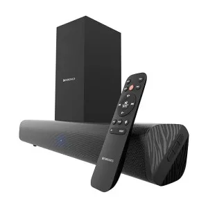 ZEBRONICS Juke BAR 200A 90W Compact Soundbar with Subwoofer at ₹3499 | Amazon Deal ZEBRONICS Juke BAR 200A 90W Compact Soundbar with Subwoofer at ₹3499 | Amazon Deal