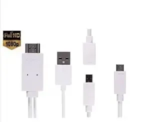 Technotech MHL Adapter Micro USB to HDMI Cable for Smartphones – Rs.129 @ Amazon Technotech MHL Adapter Micro USB to HDMI Cable for Smartphones – Rs.129 @ Amazon