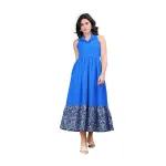 PURVAJA Women’s Maxi Cotton Blend Dress at ₹182 | Amazon Deal PURVAJA Women’s Maxi Cotton Blend Dress at ₹182 | Amazon Deal