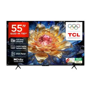 TCL QLED Google TV at ₹49990 | Amazon Deal TCL QLED Google TV at ₹49990 | Amazon Deal