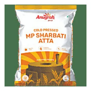 Anugrah Cold Pressed MP Sharbati Atta 10 kg at ₹185 | BigBasket Deal Anugrah Cold Pressed MP Sharbati Atta 10 kg at ₹185 | BigBasket Deal