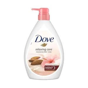 Dove Relaxing Almond Cream Body Wash with Hibiscus, 1L at ₹461 | Amazon Deal Dove Relaxing Almond Cream Body Wash with Hibiscus, 1L at ₹461 | Amazon Deal