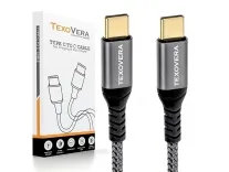TexoVera 65W 3A Type C Cable – Rs.129 TexoVera 65W 3A Type C Cable – Rs.129
