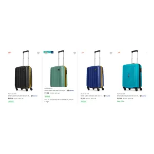 ALFA by VIP Small Cabin Suitcase Up to 83% Off ALFA by VIP Small Cabin Suitcase Up to 83% Off