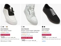 Solethreads Shoes: Up to 86% Off From Rs. 329 at Amazon Solethreads Shoes: Up to 86% Off From Rs. 329 at Amazon