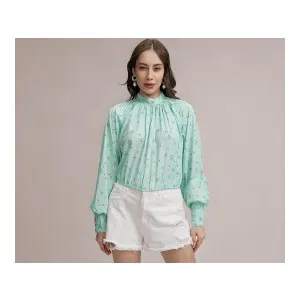 Tokyo Talkies Women’s Floral Print Blouson Top High Neck Cuffed Sleeves at ₹142 | Amazon Deal Tokyo Talkies Women’s Floral Print Blouson Top High Neck Cuffed Sleeves at ₹142 | Amazon Deal