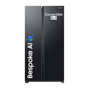 Samsung 653 L 3 Star Convertible Side By Side AI Smart Refrigerator at ₹58748 | Amazon Deal Samsung 653 L 3 Star Convertible Side By Side AI Smart Refrigerator at ₹58748 | Amazon Deal
