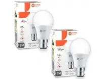 Orient Electric LED Lamp 9W (Warm White, 3000K, B22) – Pack of 2 for Rs. 76 Orient Electric LED Lamp 9W (Warm White, 3000K, B22) – Pack of 2 for Rs. 76