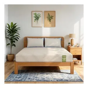 Bamboo Bliss Latex Mattress 6 Inch King Size – 10-Year Warranty Bamboo Bliss Latex Mattress 6 Inch King Size – 10-Year Warranty