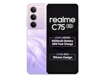 realme C75 Smartphone 6+128GB Purple – Rs 13399 Amazon realme C75 Smartphone 6+128GB Purple – Rs 13399 Amazon