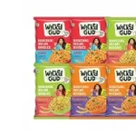 WickedGud Noodles Pack of 6 (69gm x 6) Whole Wheat, No Maida – Rs. 114 WickedGud Noodles Pack of 6 (69gm x 6) Whole Wheat, No Maida – Rs. 114