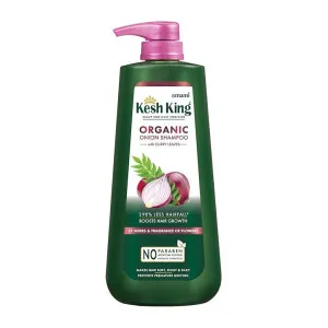 Kesh King Organic Onion Shampoo Curry Leaves 600ml Kesh King Organic Onion Shampoo Curry Leaves 600ml