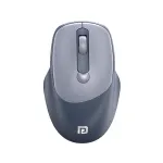 Portronics Toad 7 Wireless Mouse – Bluetooth 5.3 & 2.4GHz, 3200 DPI, Rechargeable Battery (Grey) Portronics Toad 7 Wireless Mouse – Bluetooth 5.3 & 2.4GHz, 3200 DPI, Rechargeable Battery (Grey)