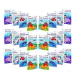 Magic Water Coloring Book Kids – 24 Pack Random Designs Magic Water Coloring Book Kids – 24 Pack Random Designs