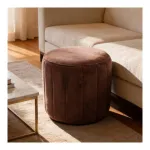 Pink Round Velvet Ottoman Footstool at ₹599 | Amazon Deal Pink Round Velvet Ottoman Footstool at ₹599 | Amazon Deal