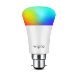 Wipro 9W B22 LED Multicolor WiFi Smart Bulb Deal Wipro 9W B22 LED Multicolor WiFi Smart Bulb Deal