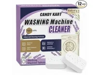 CANDY KART 12 Pcs Washing Machine Cleaner Tablets for All Machines – Rs. 139 CANDY KART 12 Pcs Washing Machine Cleaner Tablets for All Machines – Rs. 139