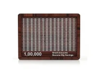 BB BACKBENCHERS Wooden Money Box with Savings Tracker – Rs. 199 BB BACKBENCHERS Wooden Money Box with Savings Tracker – Rs. 199